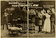The Iron Claw 1916 serial