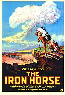 The Iron Horse film