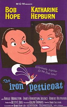 The Iron Petticoat