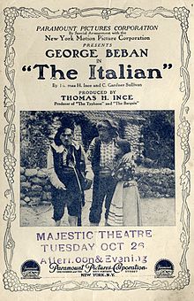 The Italian 1915 film