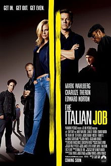 The Italian Job 2003 film