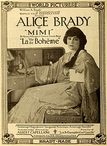La Boh me 1916 film