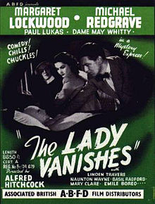 The Lady Vanishes 1938 film