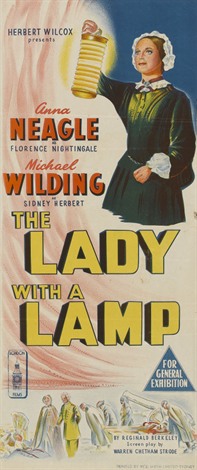 The Lady with the Lamp film