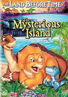 The Land Before Time V The Mysterious Island