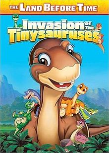 The Land Before Time XI Invasion of the Tinysauruses