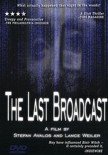 The Last Broadcast film