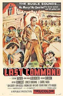 The Last Command 1955 film
