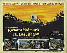 The Last Wagon 1956 film