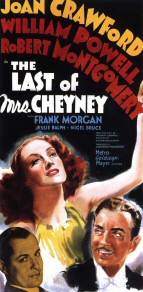 The Last of Mrs Cheyney 1937 film
