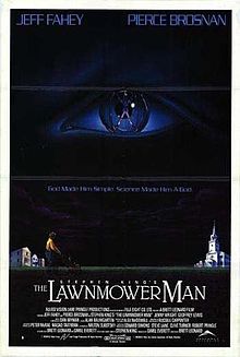 The Lawnmower Man film