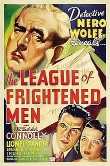 The League of Frightened Men 1937 film