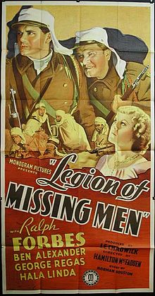 The Legion of Missing Men