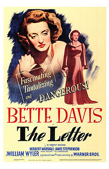 The Letter 1940 film