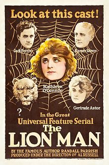 The Lion Man serial