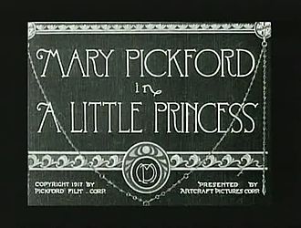 The Little Princess 1917 film
