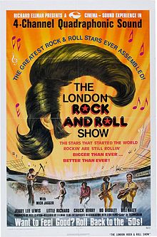 The London Rock and Roll Show film