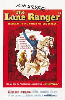 The Lone Ranger 1956 film