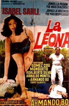 La Leona film