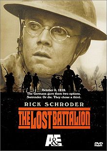 The Lost Battalion 2001 film