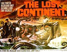 The Lost Continent 1968 film