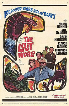 The Lost World 1960 film