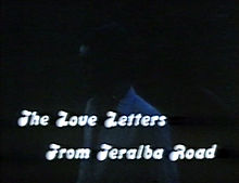 The Love Letters from Teralba Road