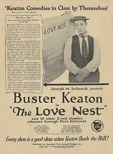 The Love Nest 1923 film