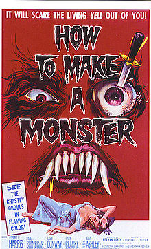 How to Make a Monster 1958 film