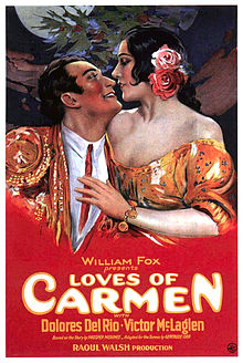The Loves of Carmen 1927 film