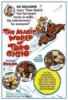 The Magic World of Topo Gigio