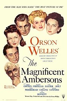 The Magnificent Ambersons film