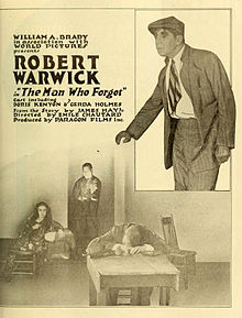 The Man Who Forgot 1917 film
