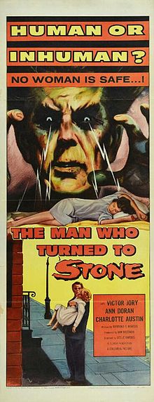 The Man Who Turned to Stone
