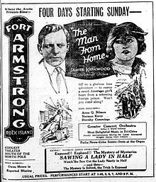 The Man from Home 1922 film