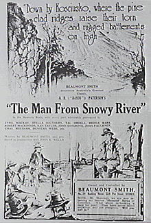 The Man from Snowy River 1920 film