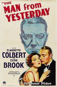 The Man from Yesterday 1932 film