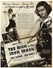 The Man in the Iron Mask 1939 film