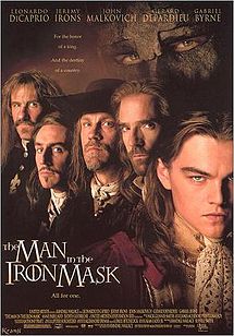 The Man in the Iron Mask 1998 film