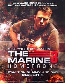 The Marine 3 Homefront