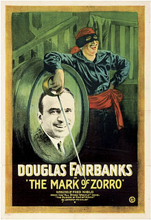 The Mark of Zorro 1920 film