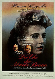 The Marriage of Maria Braun