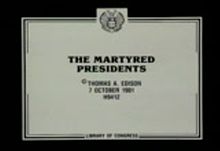 The Martyred Presidents