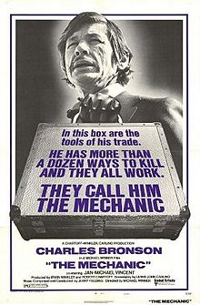 The Mechanic 1972 film