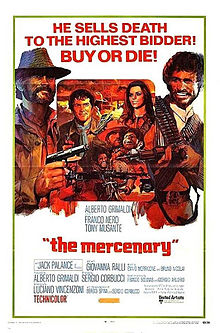 The Mercenary film