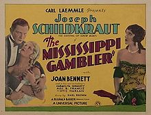 The Mississippi Gambler 1929 film