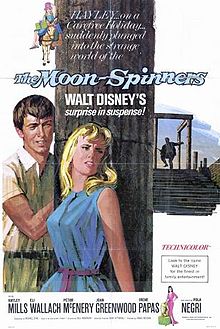 The Moon Spinners