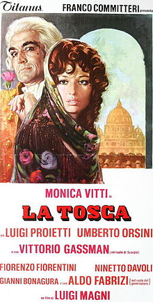 La Tosca film