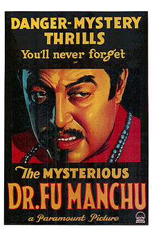 The Mysterious Dr Fu Manchu