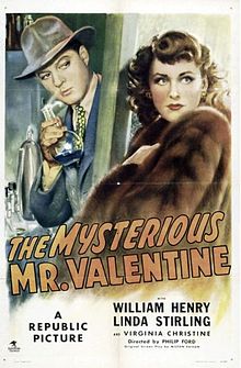 The Mysterious Mr Valentine
